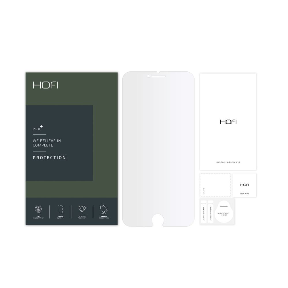 VETRO TEMPERATO HOFI GLASS PRO+ IPHONE 7 / 8 / SE 2020 / 2022 CLEAR