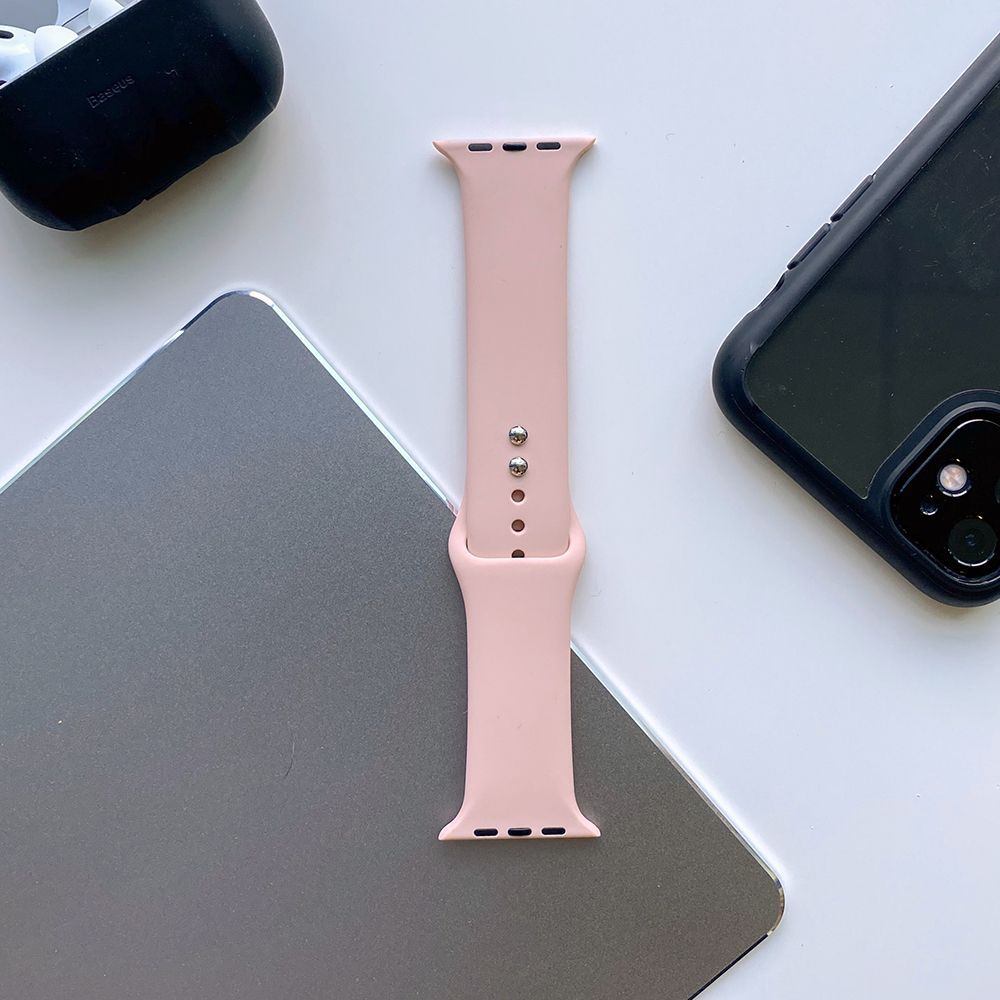 CINTURINO TECH-PROTECT ICONBAND APPLE WATCH 4 / 5 / 6 / 7 / SE (38 / 40 / 41 MM) ROSA SABBIA