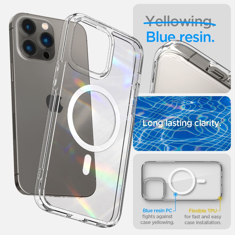 COVER SPIGEN ULTRA HYBRID MAG MAGSAFE IPHONE 14 PRO WHITE