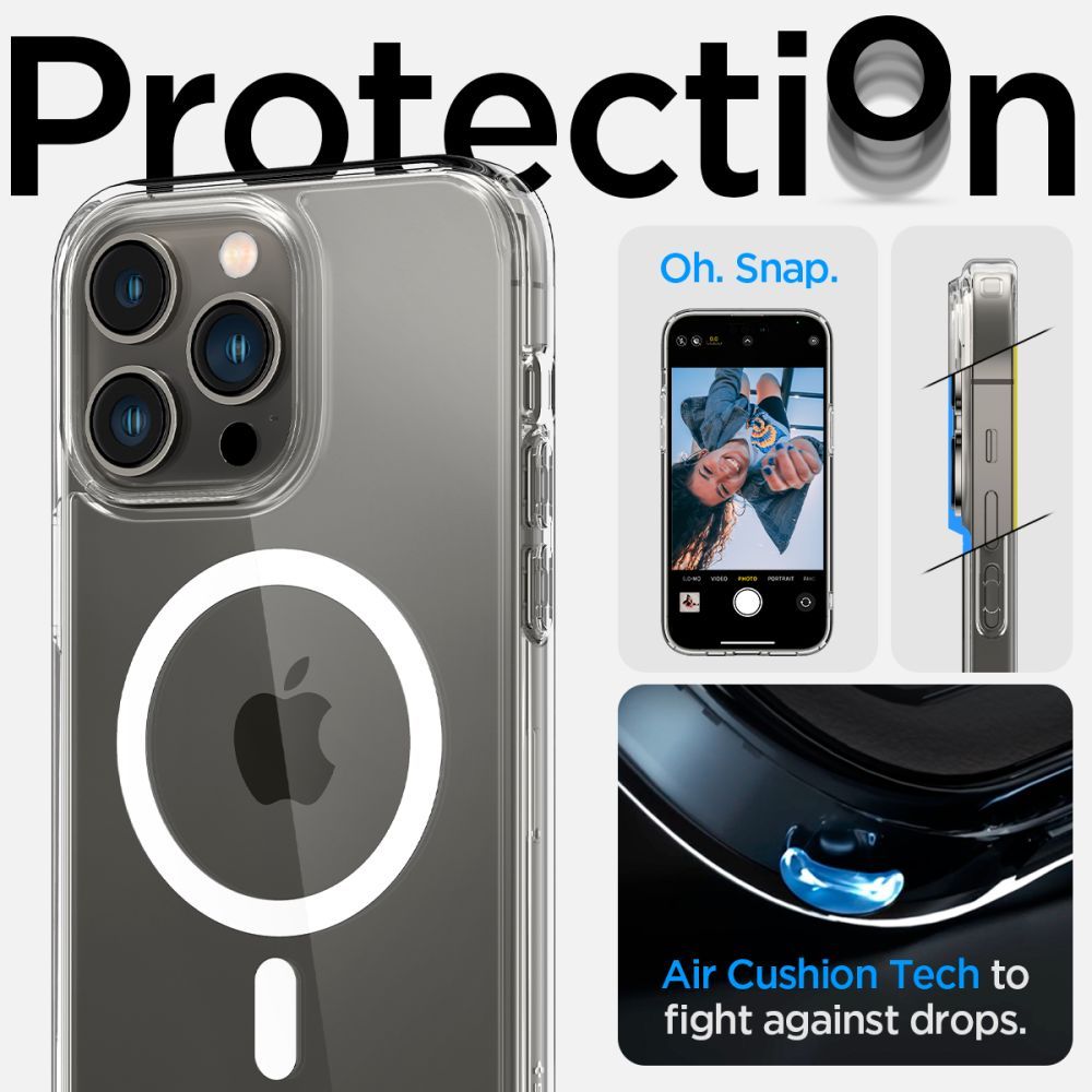 COVER SPIGEN ULTRA HYBRID MAG MAGSAFE IPHONE 14 PRO WHITE