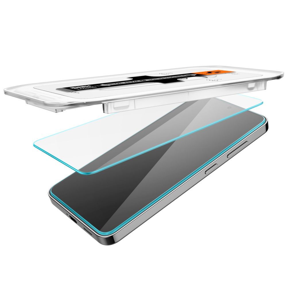 VETRO TEMPERATO SPIGEN GLAS.TR „EZ FIT“ 2-PACK GALAXY S24 CLEAR