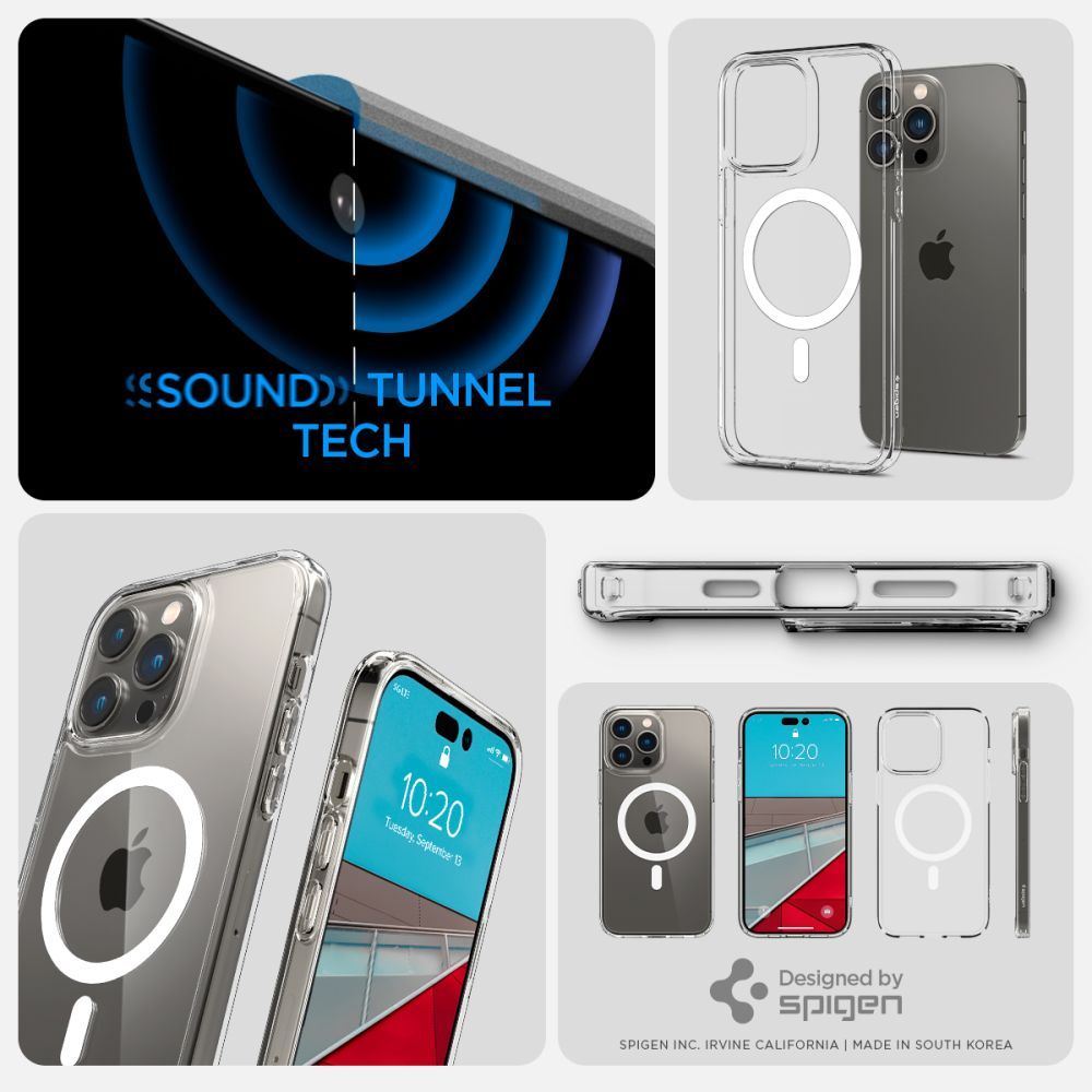 COVER SPIGEN ULTRA HYBRID MAG MAGSAFE IPHONE 14 PRO WHITE