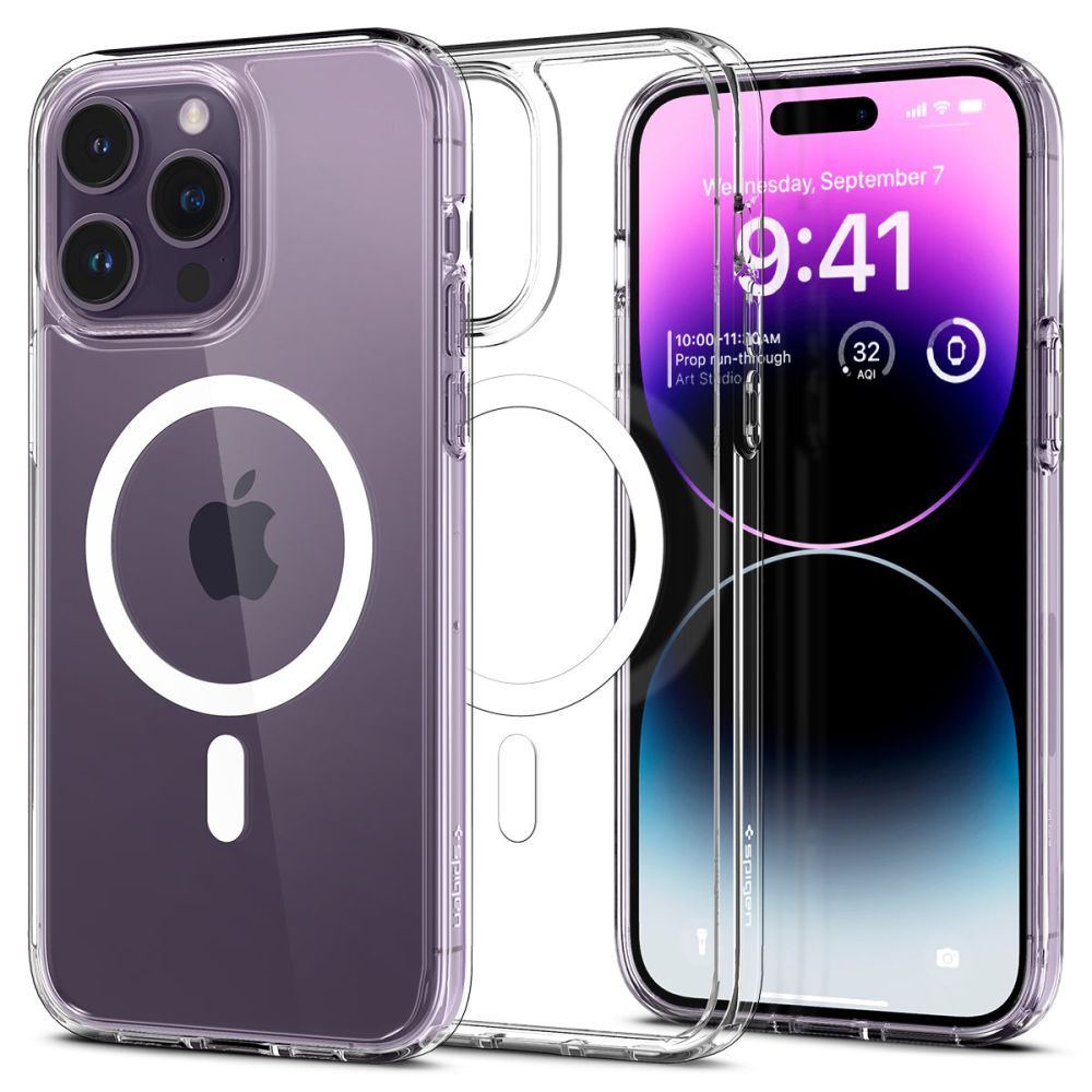COVER SPIGEN ULTRA HYBRID MAG MAGSAFE IPHONE 14 PRO WHITE