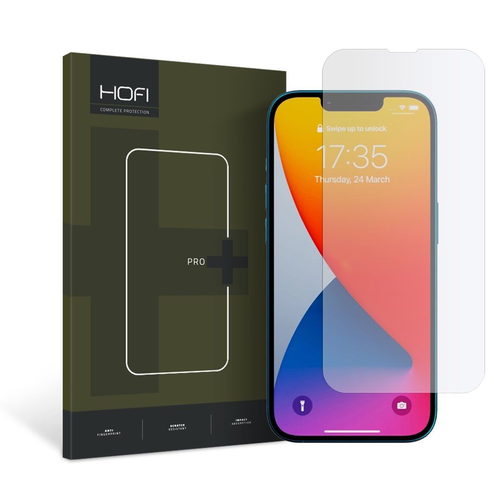 VETRO TEMPERATOHOFI GLASS PRO+ IPHONE 13 PRO MAX / 14 PLUS / 15 PLUS KLAR
