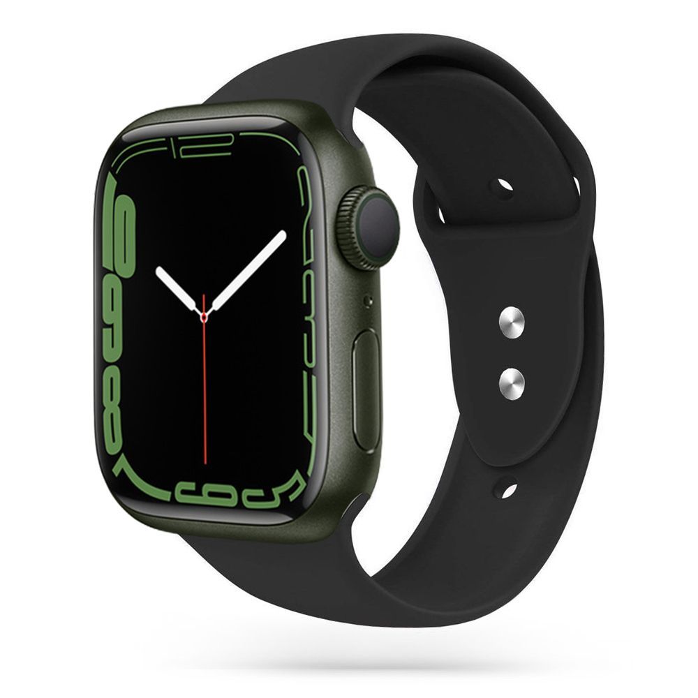 CINTURINO TECH-PROTECT ICONBAND APPLE WATCH 4 / 5 / 6 / 7 / 8 / SE / ULTRA (42 / 44 / 45 / 49 MM) SCHWARZ