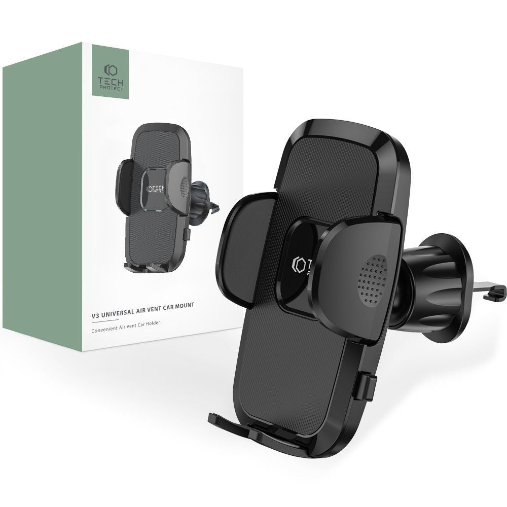 SUPPORTO AUTO UNIVERSALE TECH-PROTECT V3 SUPPORTO PER AUTO UNIVERSALE CON SFIATO NERO
