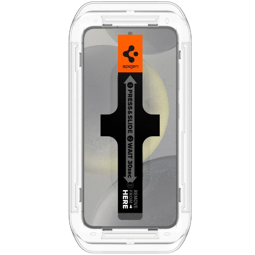 VETRO TEMPERATO SPIGEN GLAS.TR „EZ FIT“ 2-PACK GALAXY S24 PRIVACY