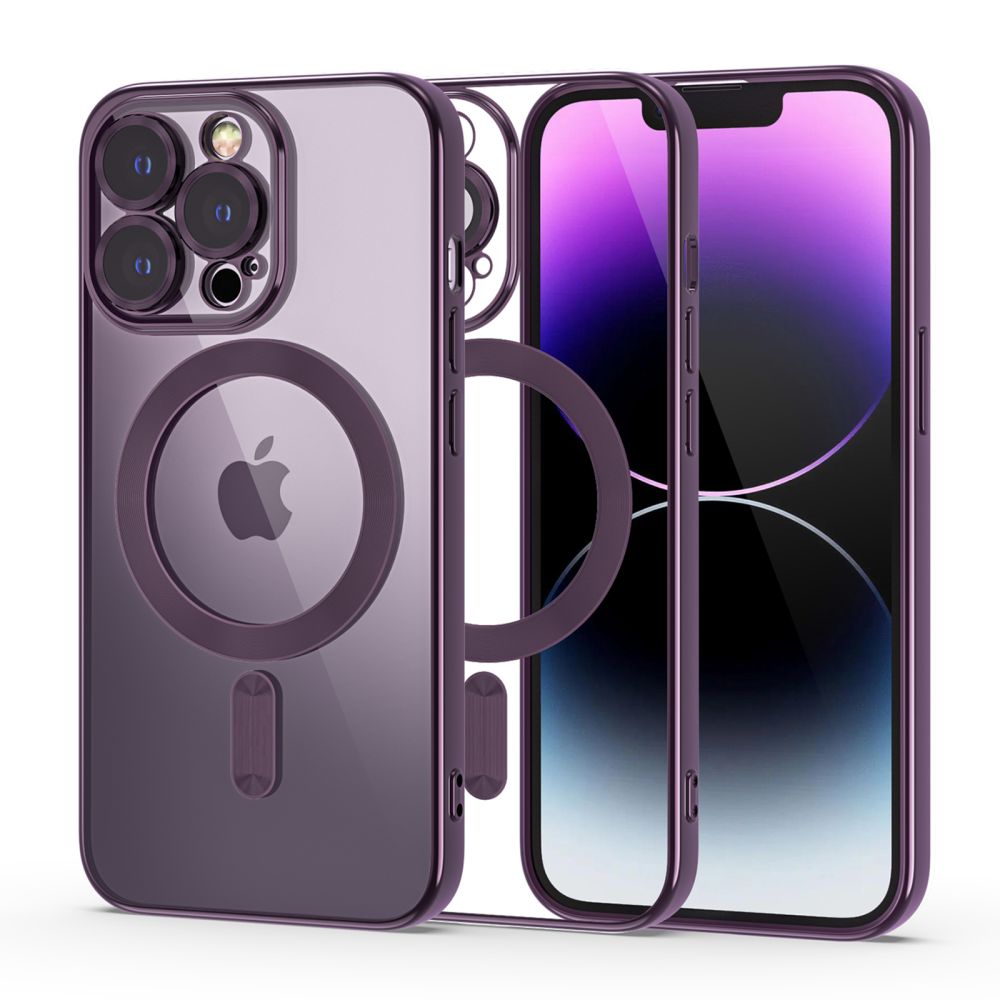 TECH-PROTECT MAGSHINE MAGSAFE IPHONE 14 PRO PURPLE EAN: 9490713935682