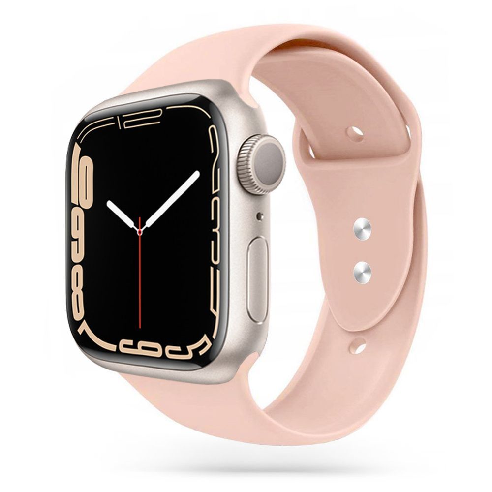 CINTURINO TECH-PROTECT ICONBAND APPLE WATCH 4 / 5 / 6 / 7 / 8 / SE / ULTRA (42 / 44 / 45 / 49 MM) ROSA SAND