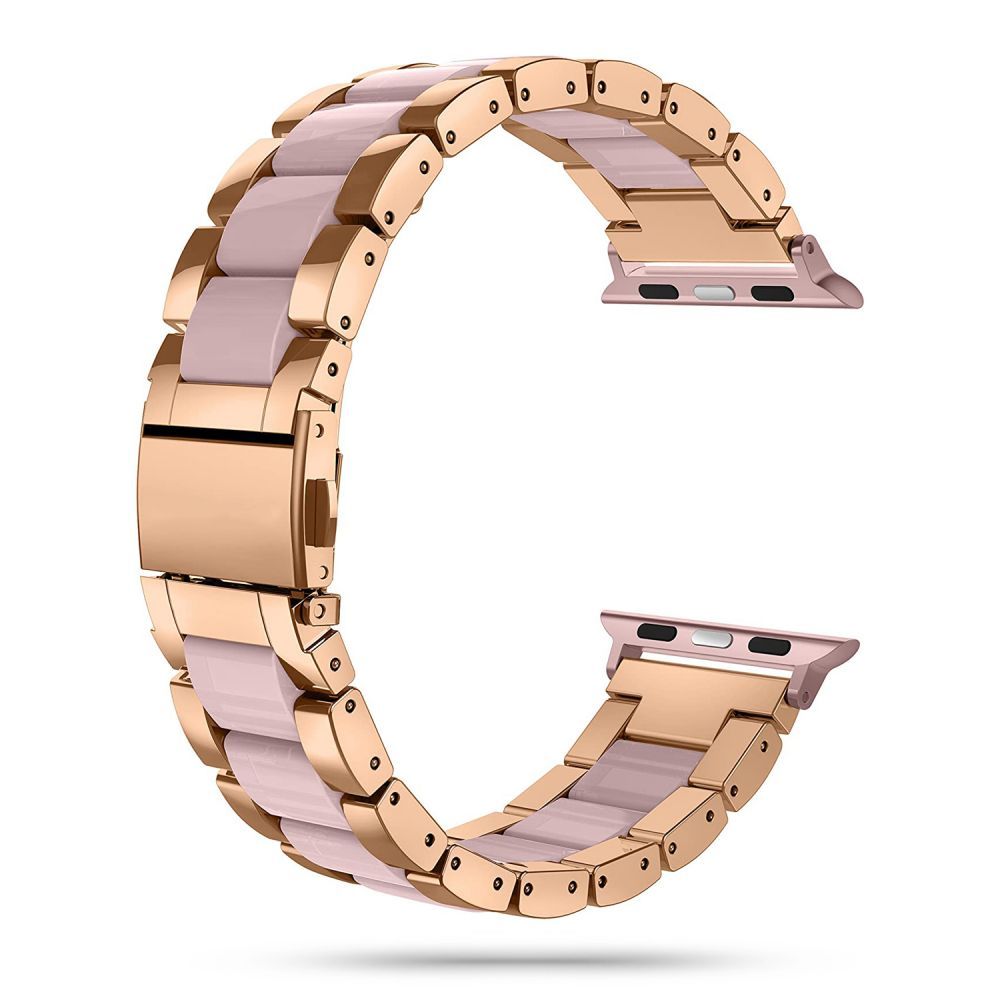 CINTURINO MAGLIA TECH-PROTECT MODERN APPLE WATCH 4 / 5 / 6 / 7 / 8 / SE / ULTRA (42 / 44 / 45 / 49 MM) PERLA