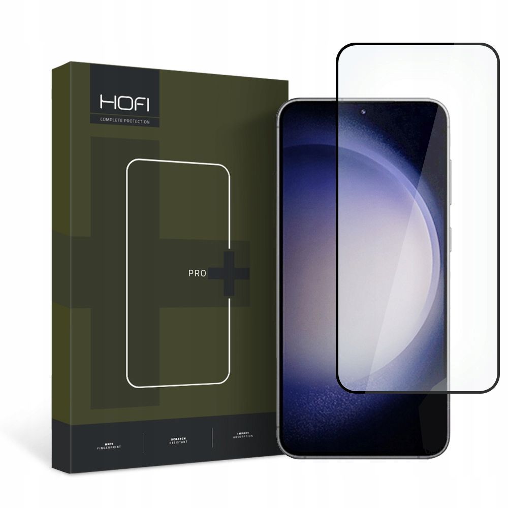 VETRO TEMPERATO HOFI GLASS PRO+ GALAXY S23 BLACK
