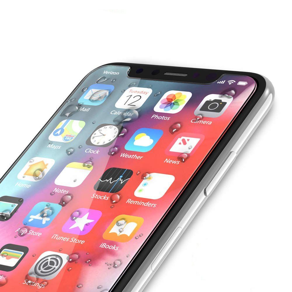 VETRO TEMPERATO HOFI HYBRID GLASS IPHONE 11 / XR BLACK EAN: 5906735414608