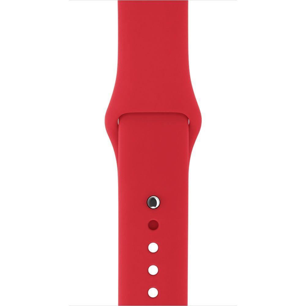 CINTURINO TECH-PROTECT ICONBAND APPLE WATCH 4 / 5 / 6 / 7 / SE (42 / 44 / 45 MM) ROSSO