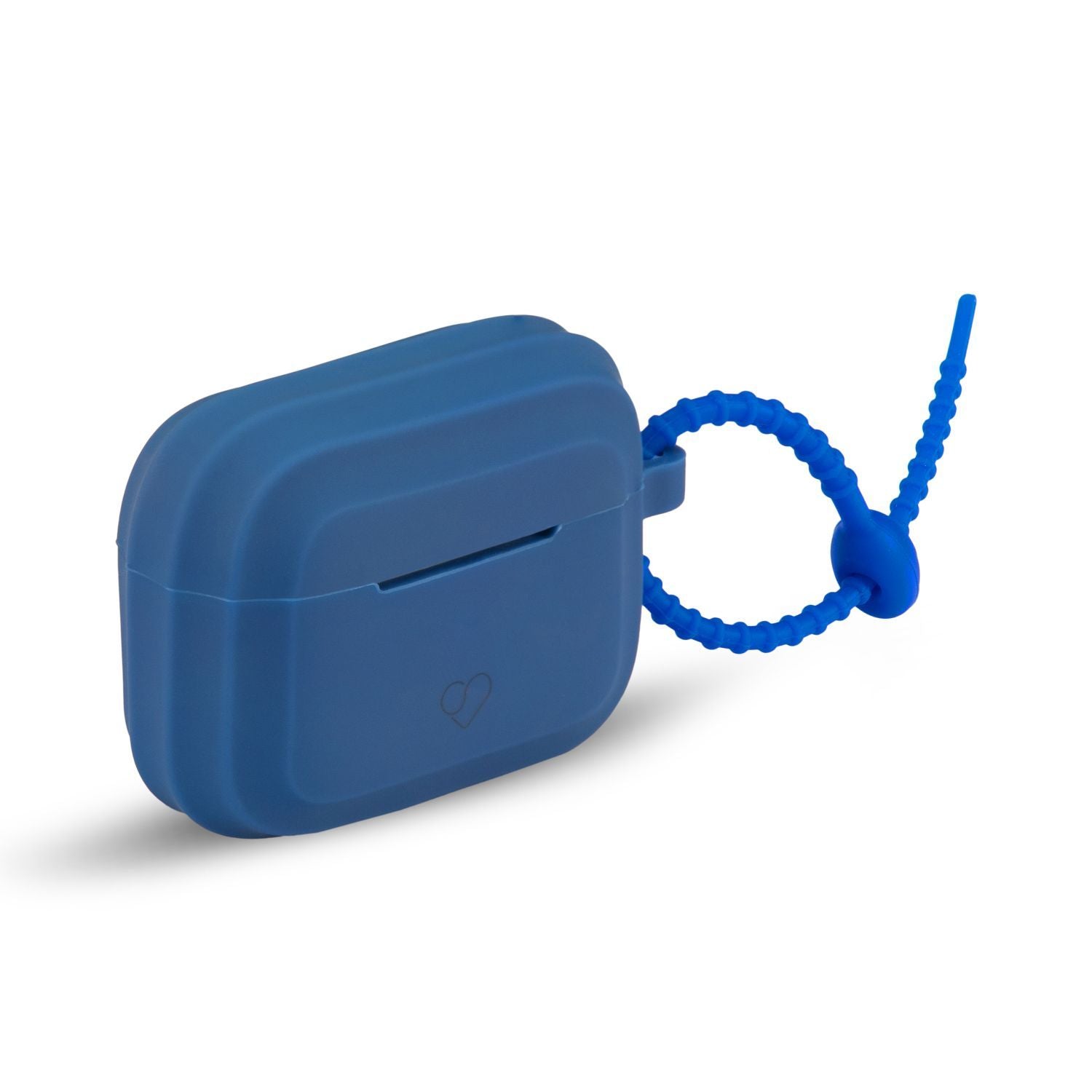 COVER CASSY URBAN SILIKONHÜLLE APPLE AIRPODS PRO KLEIN BLAU