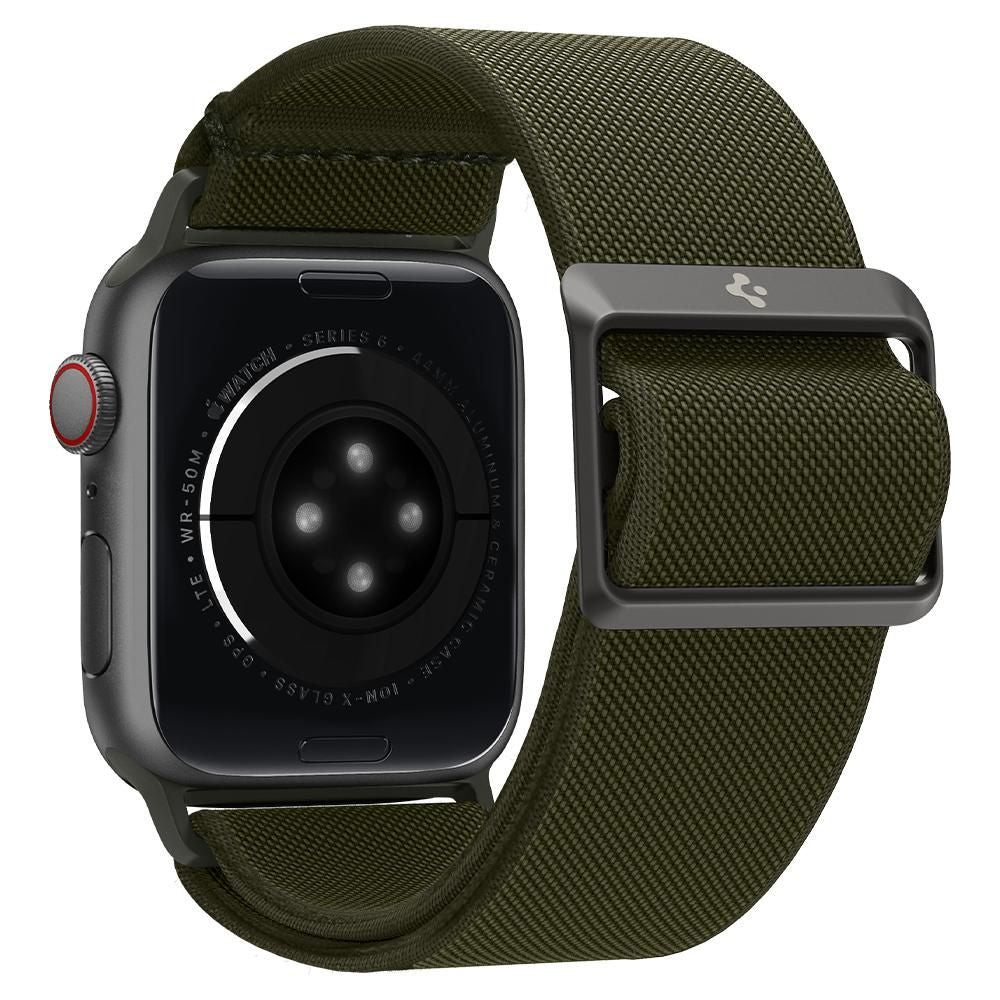 SPIGEN FIT LITE CINTURINO APPLE WATCH 4 / 5 / 6 / 7 / 8 / SE / ULTRA (42 / 44 / 45 / 49 MM) KHAKI