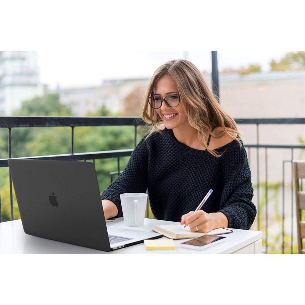 COVER TECH-PROTECT SMARTSHELL MACBOOK AIR 13 2022 MATTE BLACK