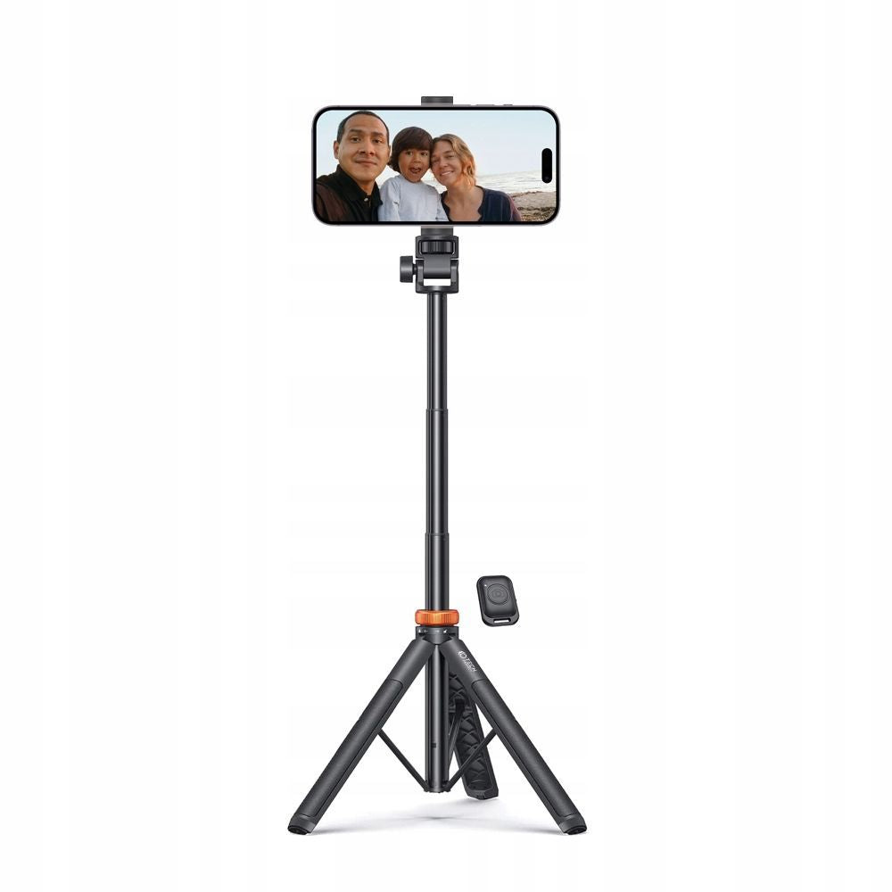 TECH-PROTECT L03S BLUETOOTH SELFIE-STICK-STATIV SCHWARZ