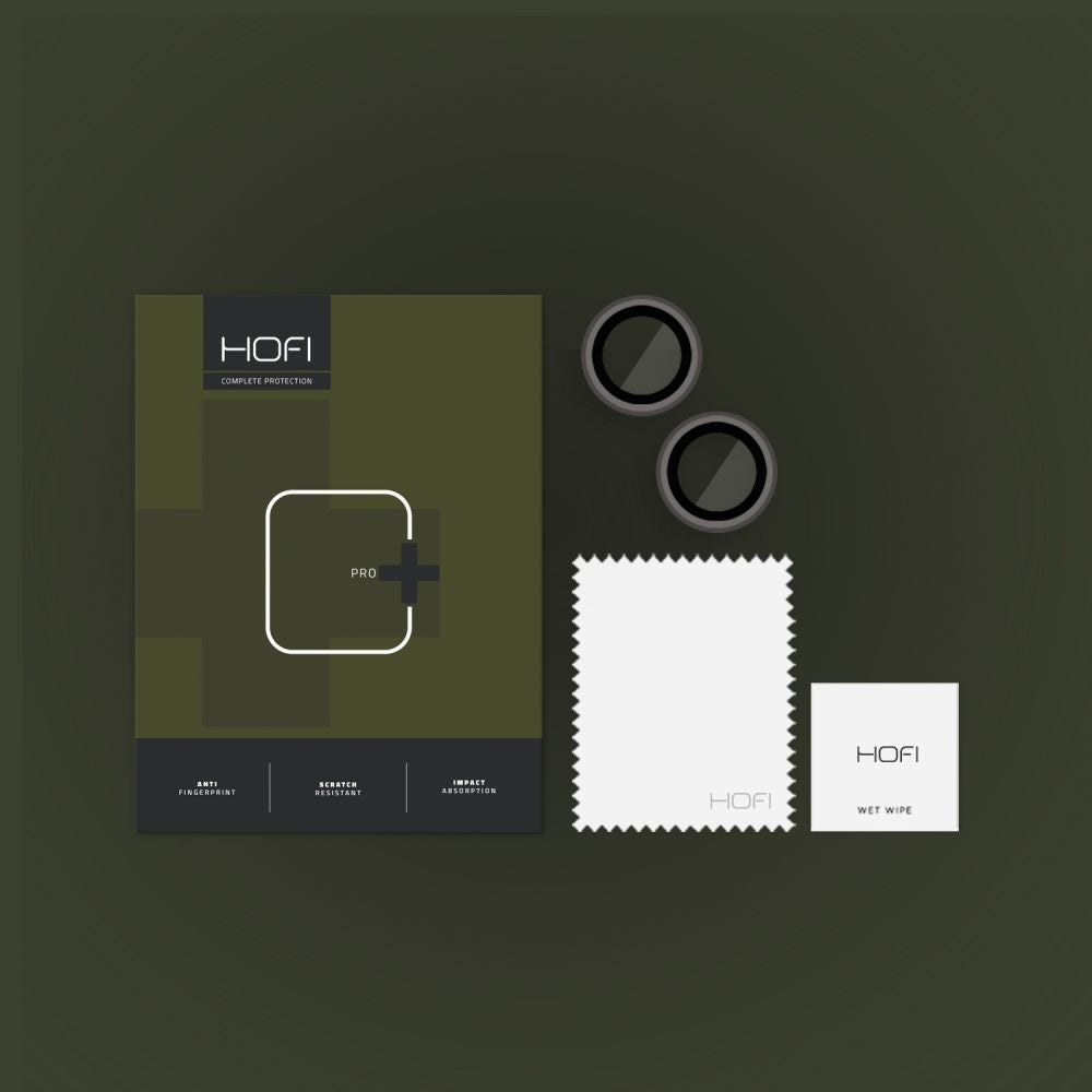 VETRO TEMPERATO PROTETTIVO HOFI CAMRING PRO+ IPHONE 14 / 14 PLUS BLACK