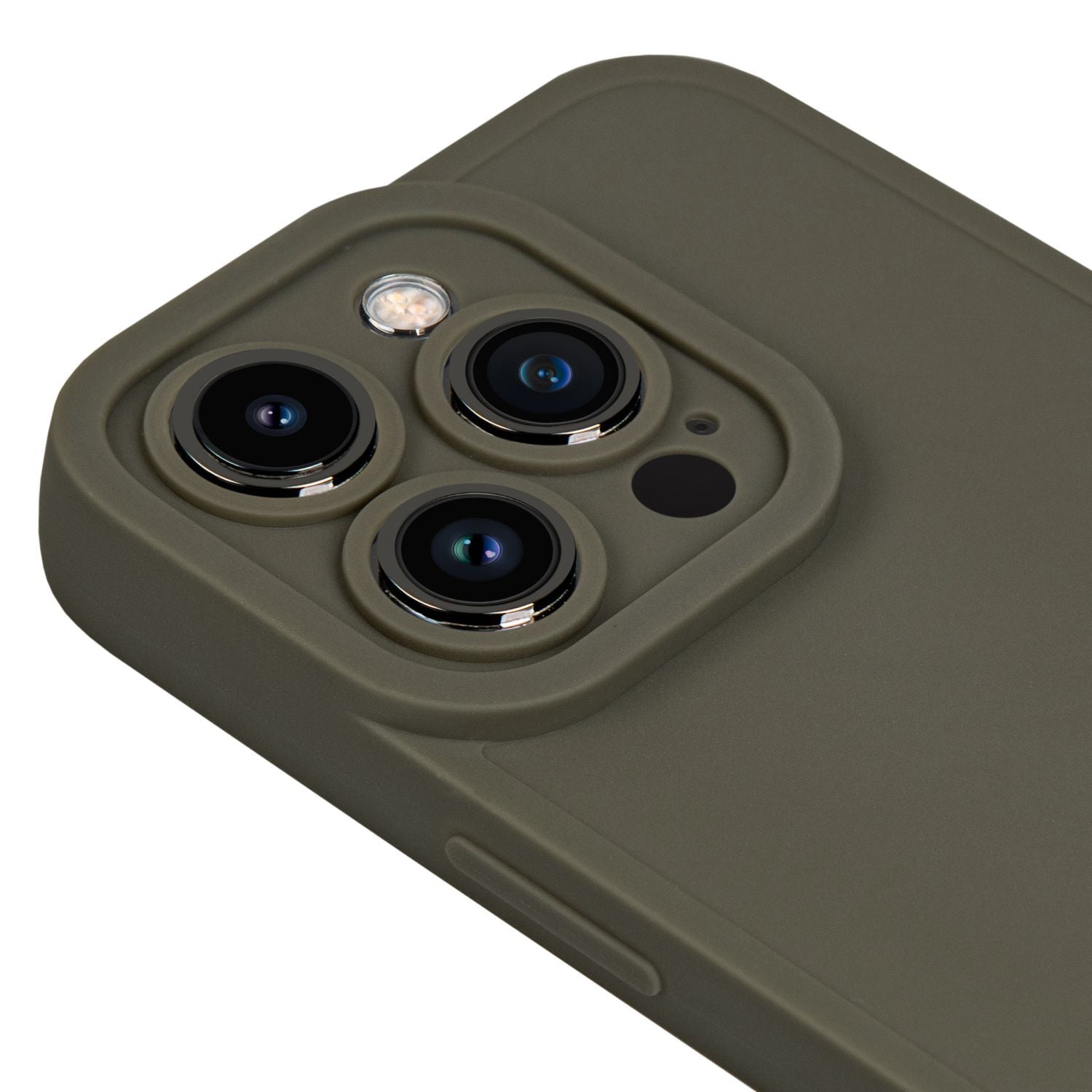 COVER CASSY URBAN SILICONE CASE IPHONE 13 PRO KHAKI