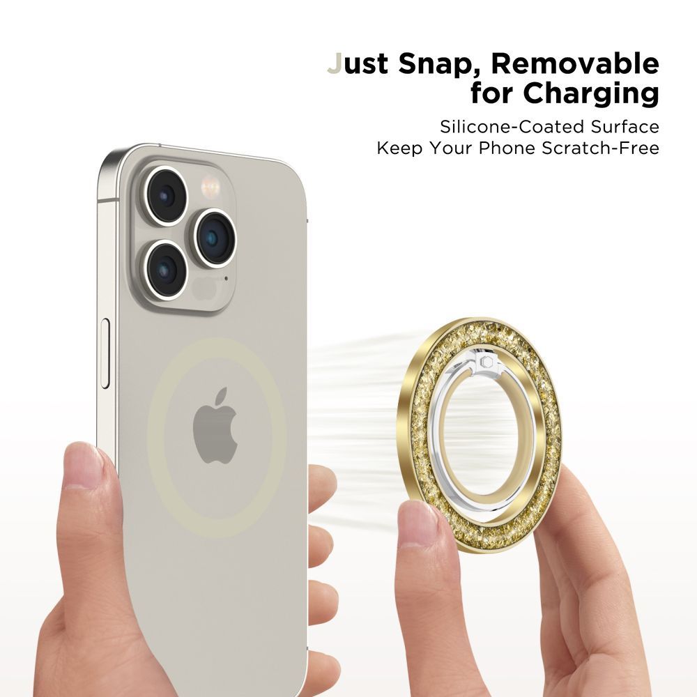 TECH-PROTECT MMR200 MAGSAFE PHONE RING GOLD