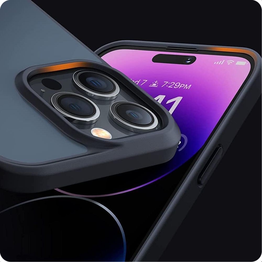 COVER TECH-PROTECT MAGMAT IPHONE 15 MATTE BLACK