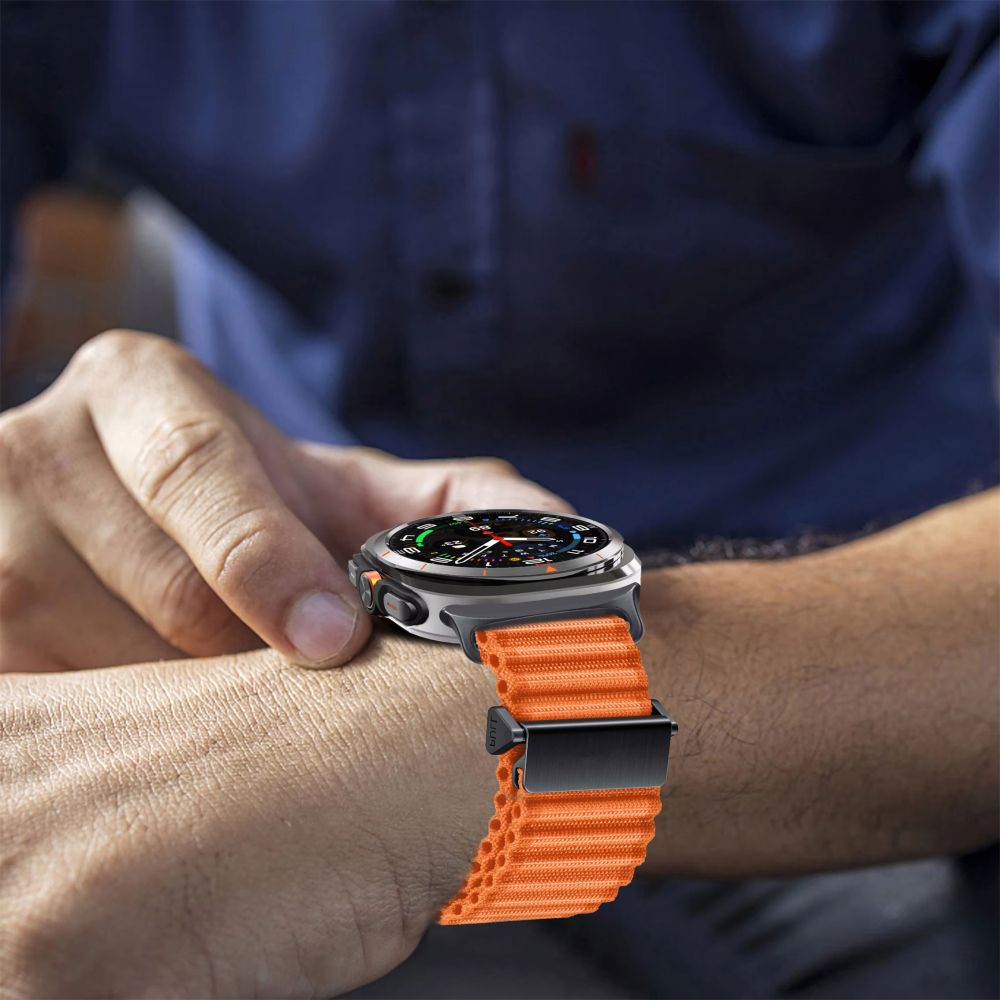 TECH-PROTECT WEAVE PRO SAMSUNG GALAXY WATCH ULTRA (47 MM) ORANGE EAN: 5906302376346
