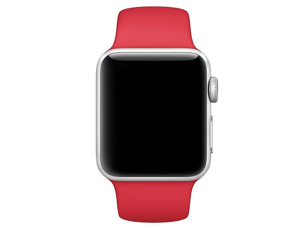CINTURINO TECH-PROTECT ICONBAND APPLE WATCH 4 / 5 / 6 / 7 / SE (42 / 44 / 45 MM) ROSSO