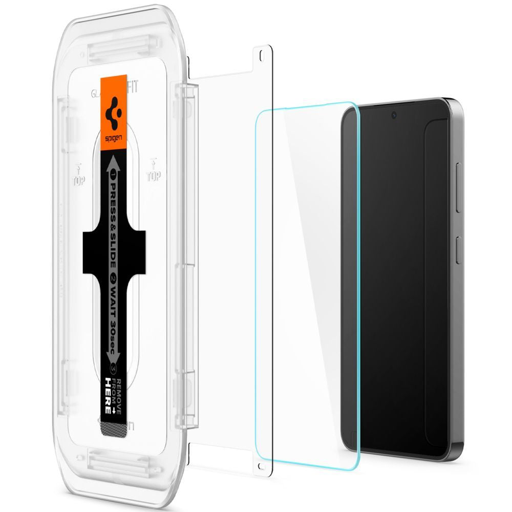 VETRO TEMPERATO SPIGEN GLAS.TR „EZ FIT“ 2-PACK GALAXY S24 CLEAR