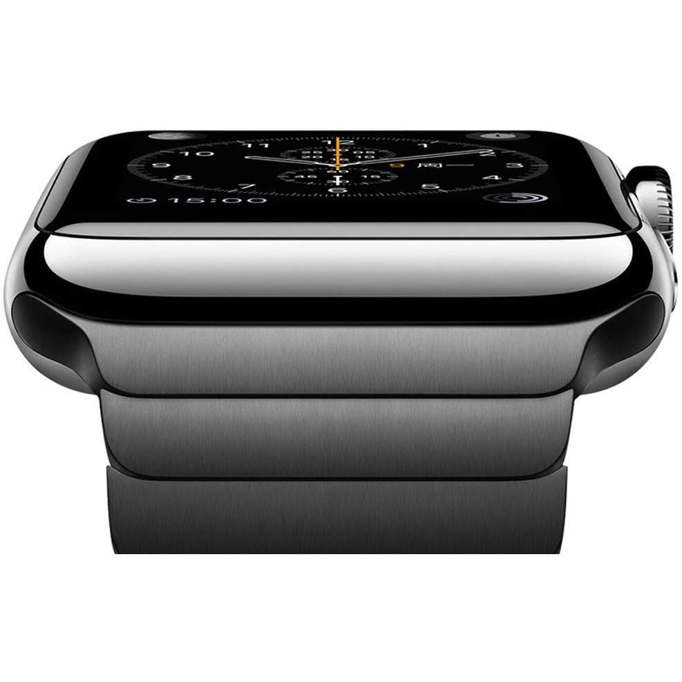 CINTURINO MAGLIA TECH-PROTECT LINKBAND APPLE WATCH 4 / 5 / 6 / 7 / 8 / SE / ULTRA (42 / 44 / 45 / 49 MM) NERO