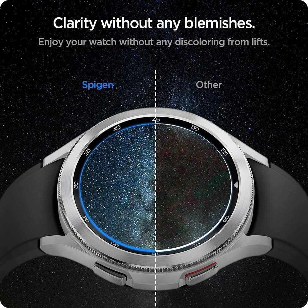 SPIGEN GLAS.TR SLIM 3ER-PACK FÜR GALAXY WATCH 4 CLASSIC 42MM