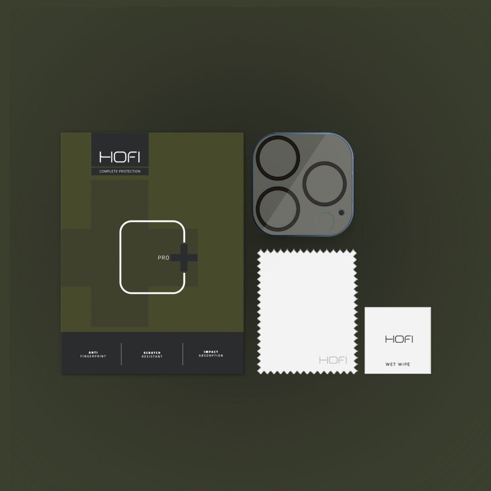 COPERCHIO DELL APPARECCHIO HOFI CAM PRO+ IPHONE 15 PRO / 15 PRO MAX KLAR