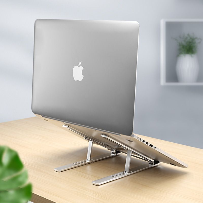 SUPPORTO UNIVERSALE PER LAPTOP TECH-PROTECT ALUSTAND GRIGIO SCURO