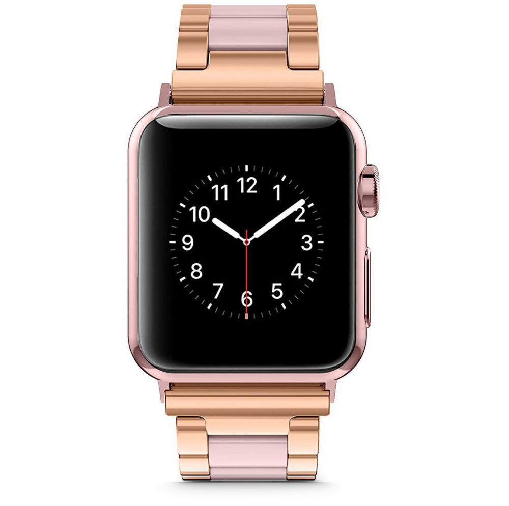 CINTURINO MAGLIA TECH-PROTECT MODERN APPLE WATCH 4 / 5 / 6 / 7 / 8 / SE / ULTRA (42 / 44 / 45 / 49 MM) PERLA