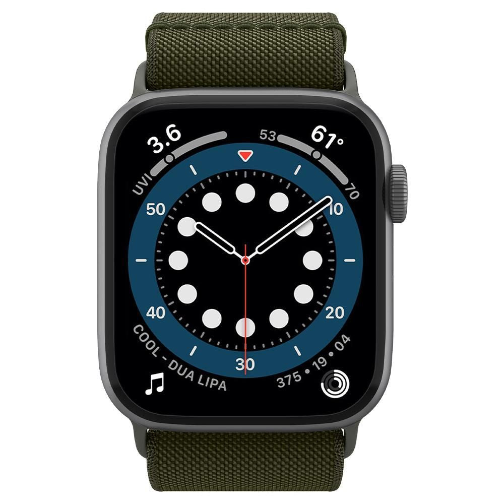 SPIGEN FIT LITE CINTURINO APPLE WATCH 4 / 5 / 6 / 7 / 8 / SE / ULTRA (42 / 44 / 45 / 49 MM) KHAKI
