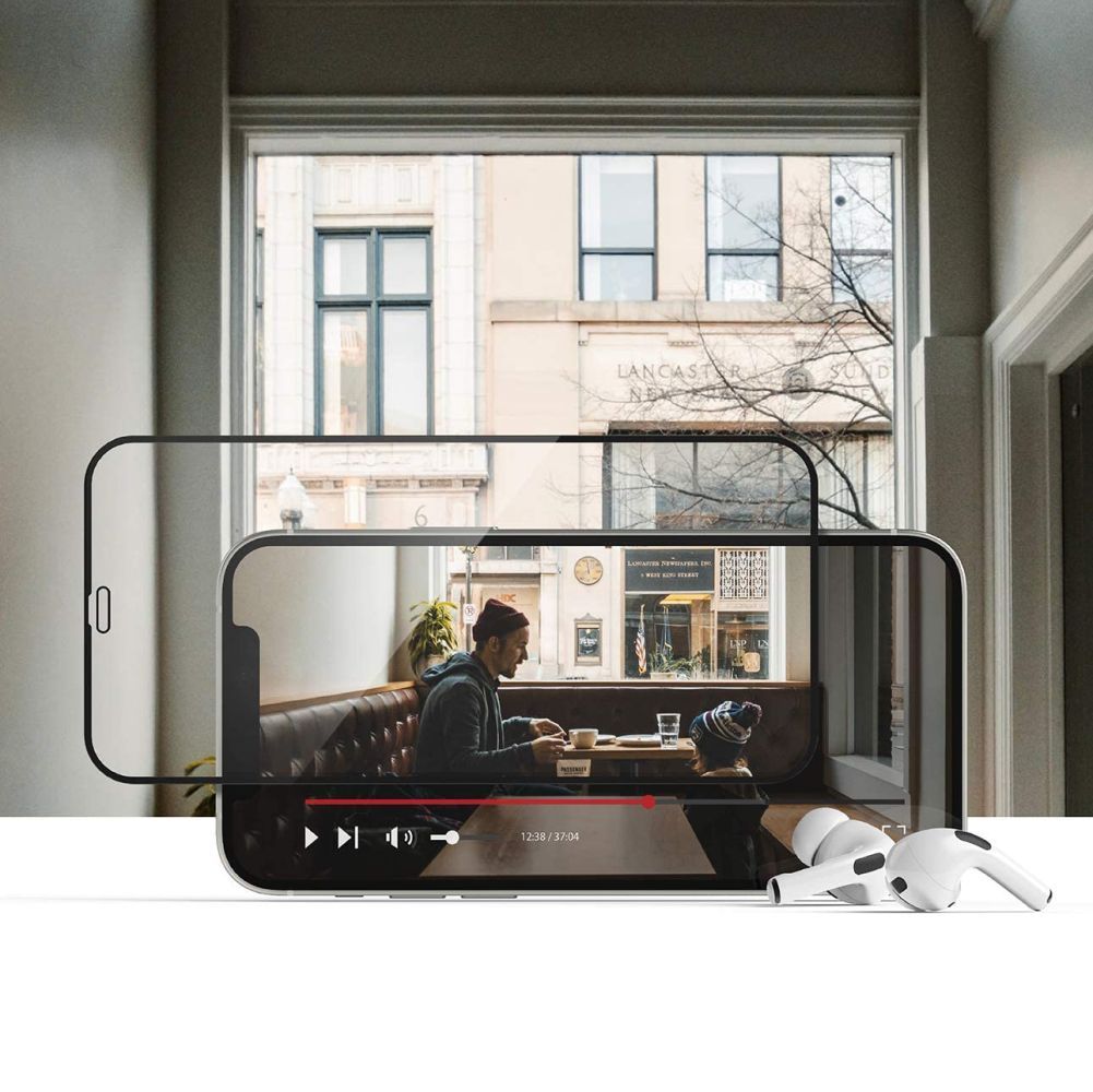 VETRO TEMPERATO HOFI GLASS PRO+ GALAXY S23 BLACK
