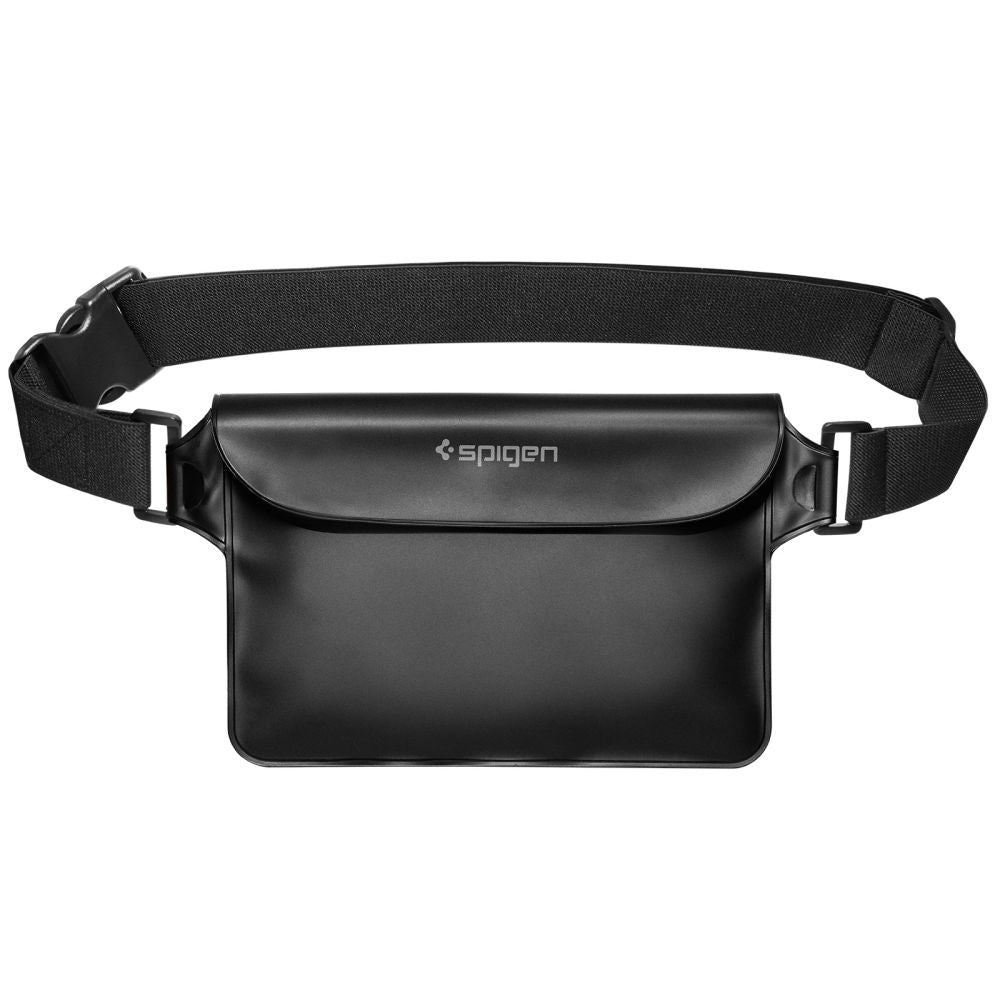 BORSELLO SPIGEN A620 UNIVERSAL WASSERDICHTE GÜRTELTASCHE 2ER-PACK SCHWARZ