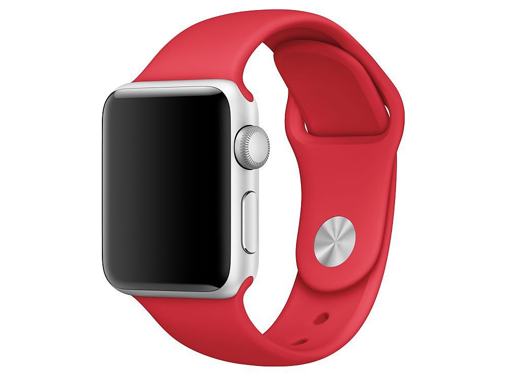 CINTURINO TECH-PROTECT ICONBAND APPLE WATCH 4 / 5 / 6 / 7 / SE (42 / 44 / 45 MM) ROSSO