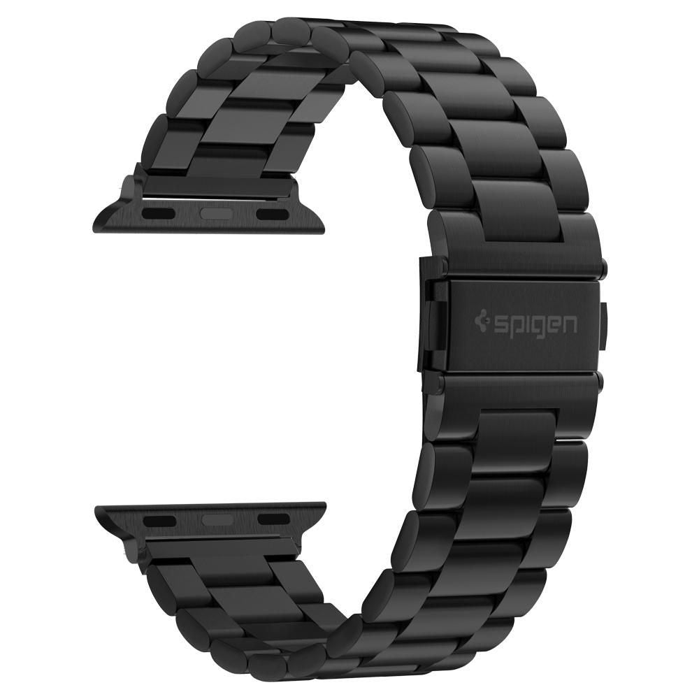 CINTURINO SPIGEN MODERN FIT BAND APPLE WATCH 4 / 5 / 6 / 7 / SE (42 / 44 / 45 MM) SCHWARZ