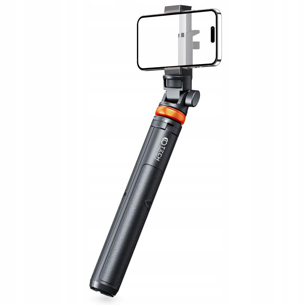 TECH-PROTECT L03S BLUETOOTH SELFIE-STICK-STATIV SCHWARZ