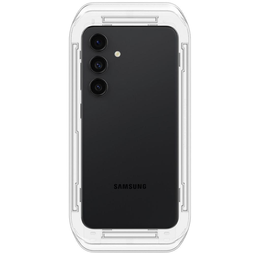 VETRO TEMPERATO SPIGEN GLAS.TR „EZ FIT“ 2-PACK GALAXY S24 CLEAR