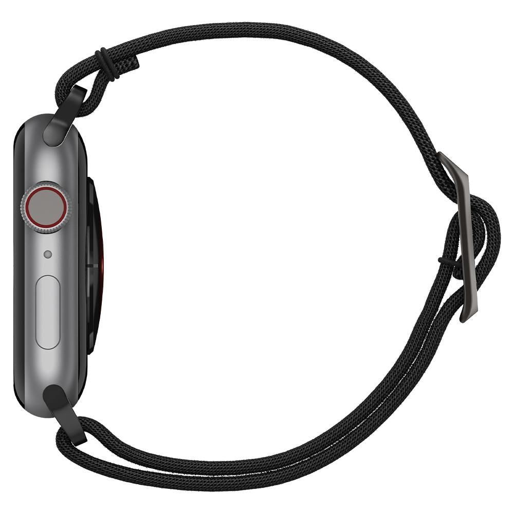 SPIGEN FIT LITE CINTURINO APPLE WATCH 4 / 5 / 6 / 7 / 8 / SE / ULTRA (42 / 44 / 45 / 49 MM) SCHWARZ