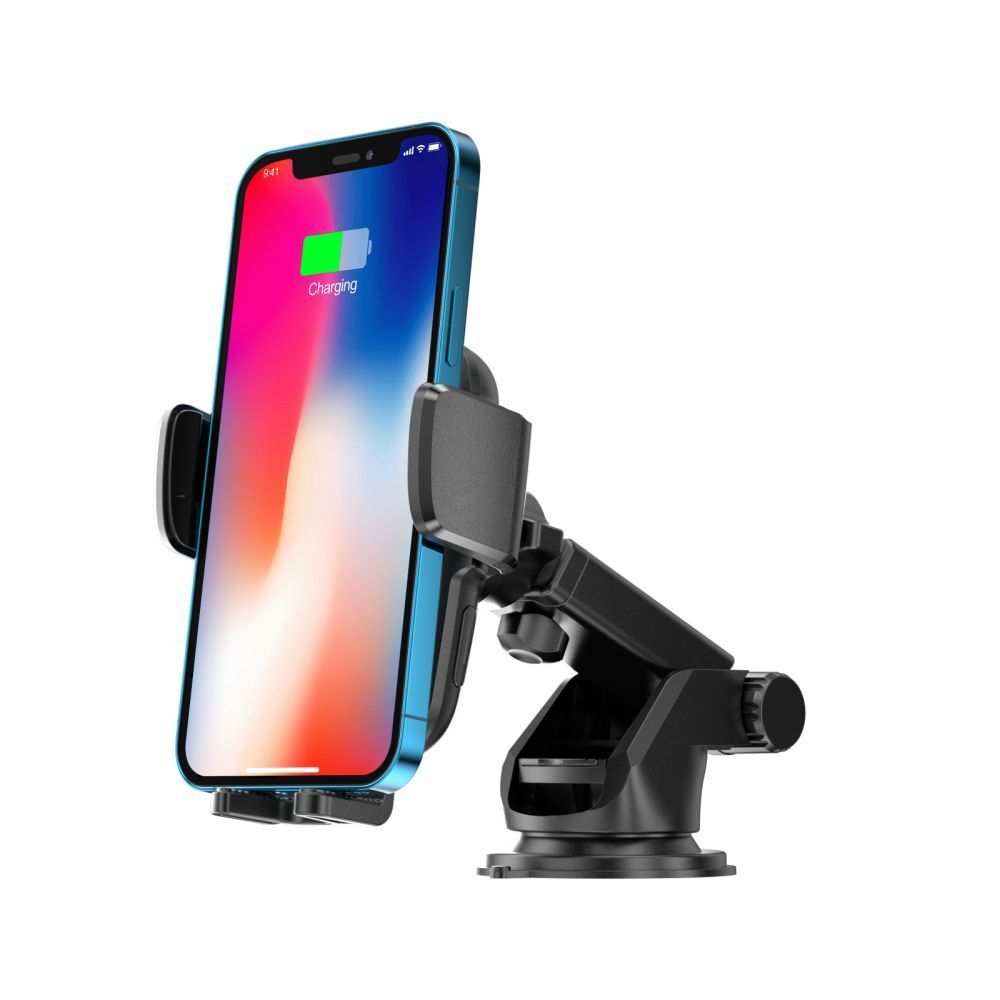 CARICABATTERIE WIRELESS DA AUTO DA CRUSCOTTO TECH-PROTECT X05 15W NERO