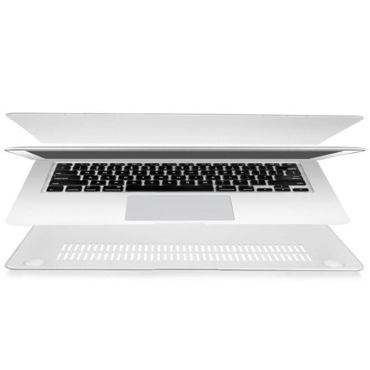 TECH-PROTECT SMARTSHELL MACBOOK AIR 13 MATTE BLACK