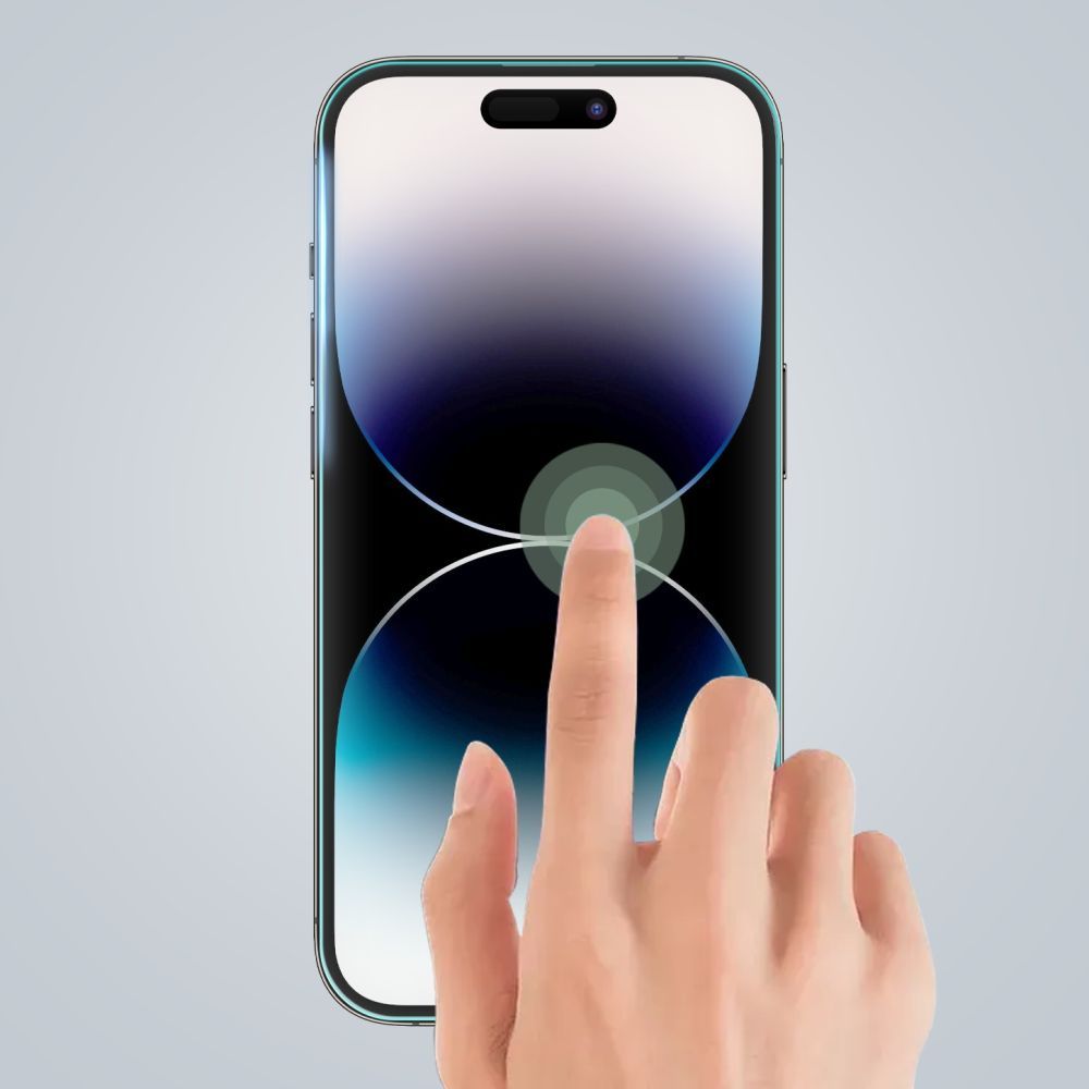 SET VETRO TEMPERATO TECH-PROTECT SUPREME IPHONE 14 PRO TRASPARENTE