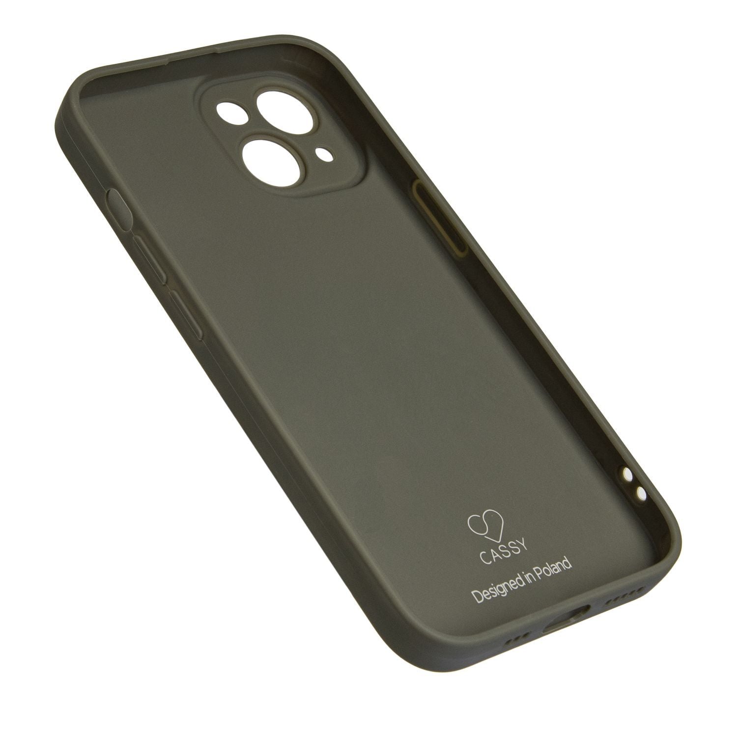 COVER CASSY URBAN SILIKONHÜLLE IPHONE 11 KLEIN BLAU