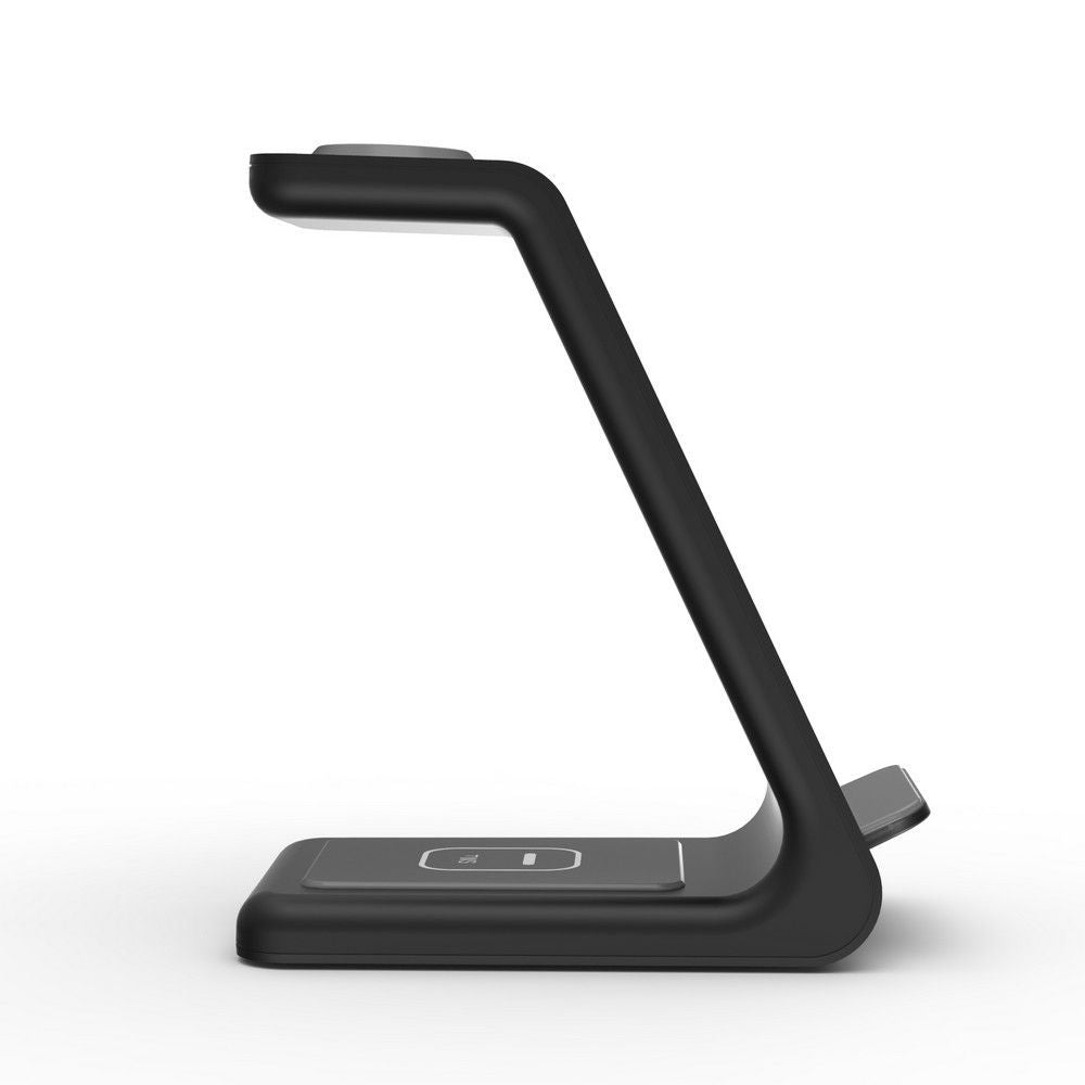 CARICATORE AD INDUZIONE TECH-PROTECT A8 CARICATORE WIRELESS 3IN1 NERO