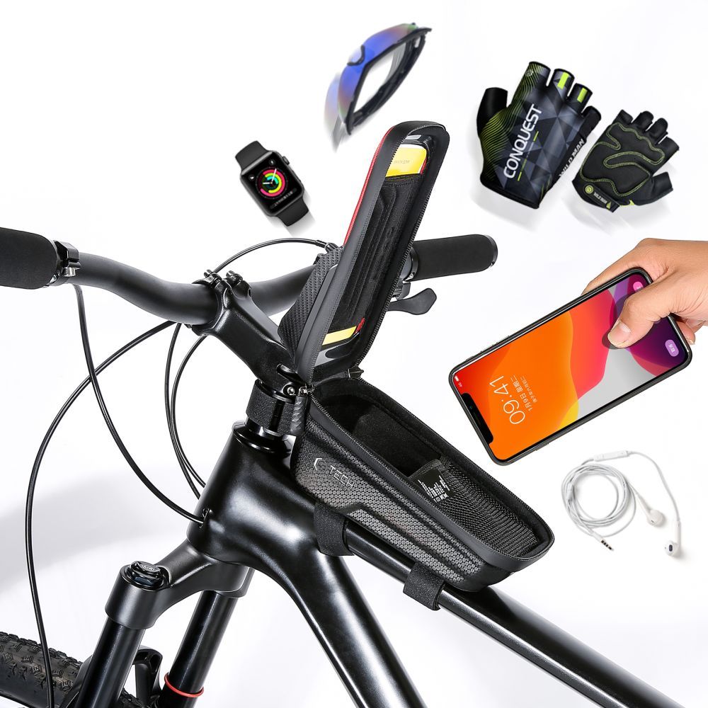 SUPPORTO BICI UNIVERSALE TECH-PROTECT V2 SUPPORTO BICI ”M” NERO