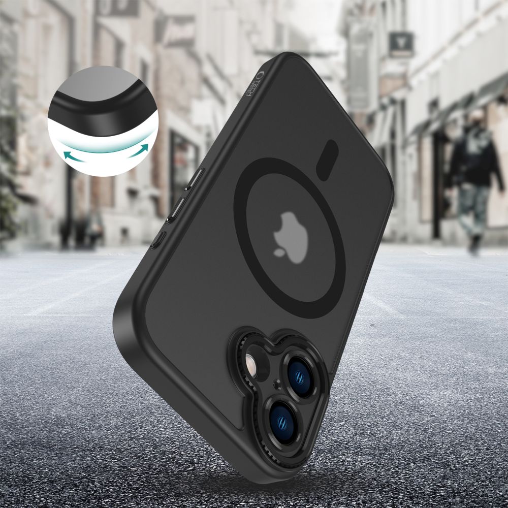 COVER TECH-PROTECT MAGCAM MAGSAFE IPHONE 16 MATTE BLACK EAN 5906302311668