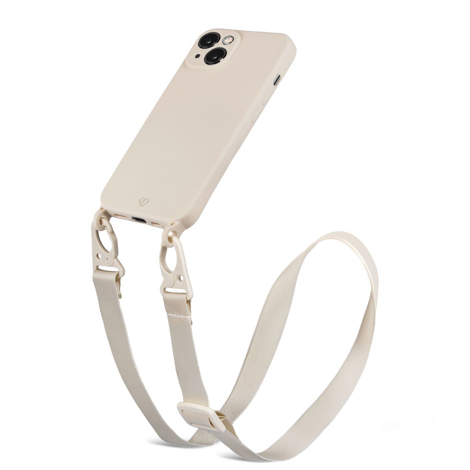 COVER CASSY URBAN TAPE CASE IPHONE 14 PLUS CACAO
