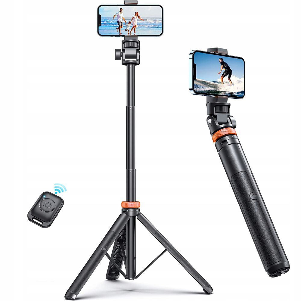 TECH-PROTECT L03S BLUETOOTH SELFIE-STICK-STATIV SCHWARZ